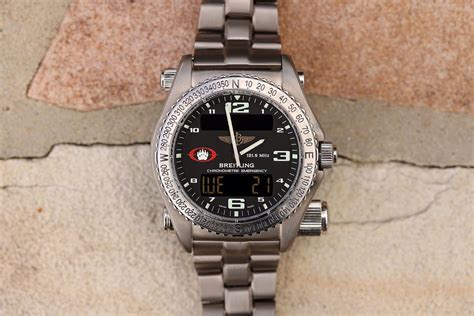 breitling emergency for sale|blackwater breitling watch for sale.